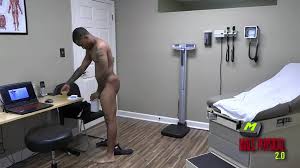 Hot Doctor Exam - Exposed Hunk