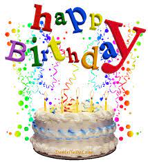 Nous avons tous besoin de petites attentions : Happy Birthday Gif Anime Joyeux Anniversaire Gif Les Gifs Animes De Dentelledelune