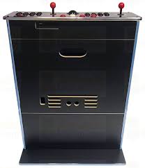 This has 150 games built in and can easily add around 2,000 more with a thumbstick loaded with coinopsx. Arcade Legends Gamer Pro Pedestal Cabinet Arcademodup
