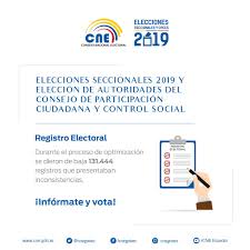 Esta entrada sobre padron electoral ha sido publicada bajo los términos de la licencia creative commons 3.0 (cc by 3.0), que permite un uso y reproducción ilimitados, siempre que el autor o. à¦Ÿ à¦‡à¦Ÿ à¦° Cne Delegacion Napo Dentro Del Proceso De Optimizacion Del Padron Electoral Se Eliminaron Mas De 131 Mil Registros Con Inconsistencias De Esta Manera Garantizamos La Transparencia En Elecciones2019ec Y Eleccionescpccs Https T Co