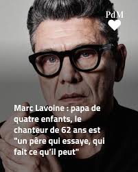 Marc Lavoine, un père dans l'âme, se livre sur son quotidien avec ses  enfants.