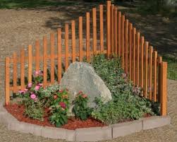 Awesome Corner Fence Decor Ideas Fence Landscaping Corner Landscaping Landscaping With Rocks