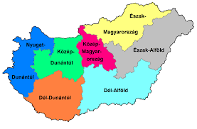 Bjergområderne er rige på mangan, bauxit og kul. Regionen Ungarns Wikipedia