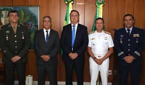 Paulo sérgio de oliveira silva. General Paulo Sergio E O Novo Comandante Do Exercito Almir Garnier Vai Para Marinha E Baptista Junior Para Fab Politica Valor Economico