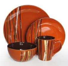 Christmas woodland by american atelier. Gorgeous Gold Black Orange Dinnerware Dinnerware Set Orange Dinnerware American Atelier