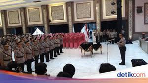Ini Daftar Nama 8 Kapolres Dan 7 Pejabat Utama Polda Jatim Yang Dirotasi