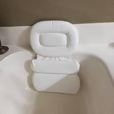Bathtub pillows bed bath and beyond, full body bath i came here for bedding bath on customer. Find More New Bathtub Pillow Purchased From Bed Bath And Beyond For Sale At Up To 90 Off