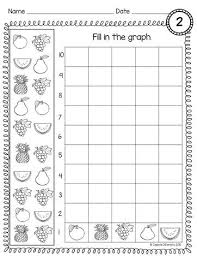 Free Print And Digital Versions New For 2020 Count And Graph Within 10 Graphing For Kindergarte Graphing Kindergarten Graphing Worksheets Kindergarten Math