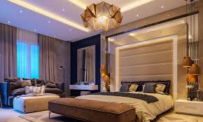 Make Sleeptime Luxurious With These 4 Stunning Bedroom Spaces Modern Luxury Bedroom Modern Master Bedroom Luxury Bedroom Master