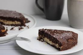 Die kuchenform mit margarine einfetten und danach mit mehl bestäuben, so dass der kuchen sich später besser aus der form lösen läßt. Bountykuchen Lowcarb Durch Marc Und Knochen