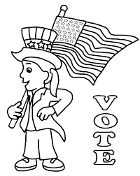 People protested at the the bla. Election Day 7 Coloring Page Free Printable Coloring Pages For Kids