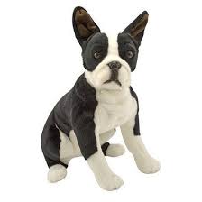 Melissa Doug Giant Boston Terrier Lifelike Stuffed Animal Dog Boston Terrier Plush Stuffed Animals Boston Terrier Puppy