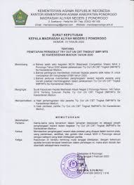 Try out smp kelas 9 2020. Hasil Tryout Un Cbt Tingkat Smp Mts Se Karesidenan Madiun Man 2 Ponorogo