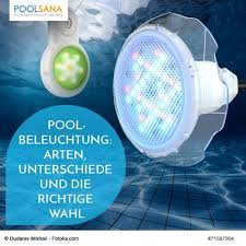 Poolbeleuchtung Arten Unterschiede Und Die Richtige Wahl Pool Beleuchtung Pool Beleuchtung