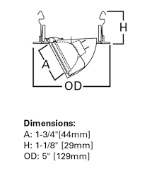 Torchstar 4 inch recessed can light trim, oil rubbed bronze metal step baffle trim, for par20, r20, br20 light bulbs, for 4 recessed cans, halo/juno remodel recessed housing, pack of 6. Halo Recessed 1496sn 4 Inch Trim Retractable Elbow Satin Nickel Electrical Tools Home Improvement Rayvoltbike Com