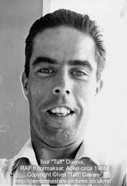 Ivor "Taff" Davies, RAF Khormaksar, Aden circa 1966