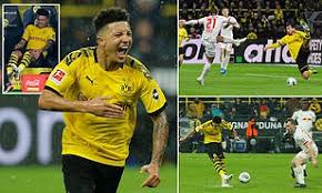 Eintracht frankfurt werder bremen vs. Borussia Dortmund 3 3 Rb Leipzig Jadon Sancho Scores And Provides An Assist Daily Mail Online
