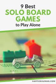 9 Best Solo Board Games To Play Alone In 2020 In 2020 Board Games Fun Board Games Single Player Card Games