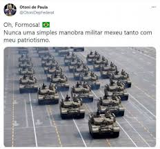 O embate entre flávio e witzel foi um dos momentos mais tensos da sessão. The Guardian Sobre Desfile Militar Republica De Bananas De Bolsonaro