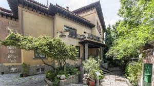 Spanish house with courtyard in middle. A Grand Old Home In Madrid Mansion Global