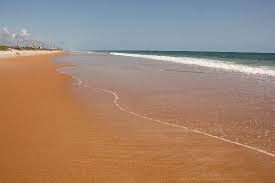 Ormond beach was once within the domain of the timucuan indians. Gold Color Sand At Ormond Beach 7 8 Miles North Of Daytona Picture Of Bahama House Daytona Beach Tripadvisor