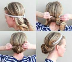 How To 10 Easy Summer Hair Styles Beauty Self Com That Ponytail You Ve Been Rocking For Years Kinda Boring Instead Try T Hair Hair Styles Hair Inspiration