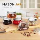 Canning Jars - 12 Pack Small Mason Jars 4 oz Glass ... - Amazon.com