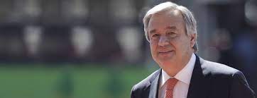 Un secretary general antónio guterres said the pandemic was the world's biggest challenge since excelentísimo señor antónio guterres secretario general de las naciones unidas, nueva york. Antonio Guterres