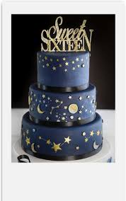 See more ideas about sweet 16 cakes, 16 birthday cake, cupcake cakes. Celestial Sweet Sixteen Cake Sprinkle Bakes