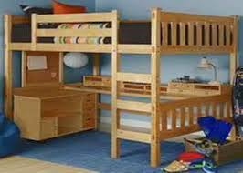 Also, both beds include a slat roll foundation and two center supports that extend from the headboard to the footboard. Full Size Bunk Bed With Desk Ideas On Foter