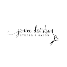 Pre Made Logo Hair Stylist Studio Beauty Salon Hairdresser Logo Salon Branding Business Logo Scissors Logo Calligraphy Logo Hairdresser Logo Hair Salon Logos Hair Stylist Logo