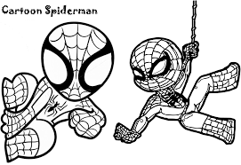 Coloring pages proudly powered by wordpress. Spiderman Coloring Pages Cute Novocom Top
