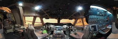 After introducing the 707 in october 1958, pan am wanted a jet 2½ times its size, to reduce its seat cost by 30% to democratize air travel. 747 Cockpit Of Nasa Sofia Plane 360 Panorama 360cities