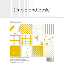 Basic card making tools are required to complete the cards (not included). Mustard 6x6 Inch Paper Pack Sbp504 Craftlines
