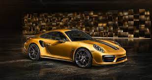 Hd Wallpaper 4k Porsche 911 Turbo S Exclusive Series Wallpaper Flare