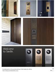 Please Do Touch Sss Siedle Finished In Burnished Brass Siedle Intercom Purenetworks Southafrica Briefkastenanlage Haus Bauen Turschilder