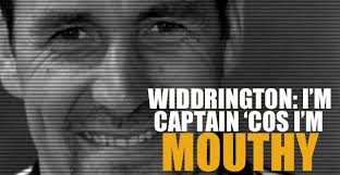 Widdo: I'm Captain because I'm mouthy