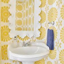 white scalloped mirror design ideas
