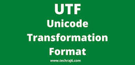 UTF full form, What is the full form of UTF in 2024 | Computer ...