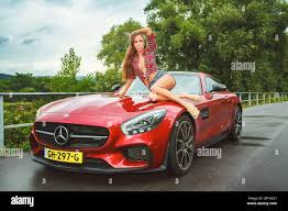 Image result for Hyacinth Red 2016 AMG-GT