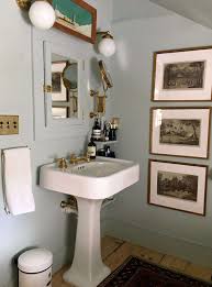 There are contrasting themes that we can utilize when remodeling a bathroom. Hudson Valley Farmhouse Bathroom Remodel Remodelista
