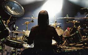 The blood red ink also contains joey's actual blood! Joey Jordison Drummerworld