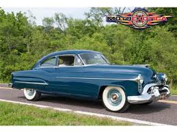 Image result for Crest Blue 1950 Oldsmobile