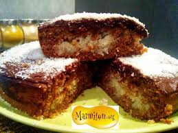 Gateau Cacao Au Coeur Fondant De Coco Recette Recette Gateau Gateaux Et Desserts Et Gateau Chocolat
