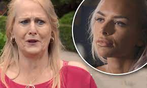 #brideandprejudiceau | codie lea takes a lie detector test www.yakyoke.com. Bride And Prejudice S Mother In Law From Hell Laurelle Fails A Lie Detector Test Daily Mail Online
