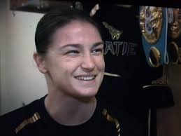 Katie looking Cool and relaxed in The Garden. 🥊Not long to go now 'till  Our Katie steps in the Ring to Fight for the 4th Belt to Unify all 4 Titles  🏅