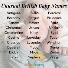 Unusual British Baby Names Rare And Refined In 2021 Name Inspiration British Baby Names Baby Names