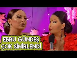 Bulent Ersoy Ebru Gundes In Sozunu Kesti Ebru Gundes Cok Sinirlendi Youtube