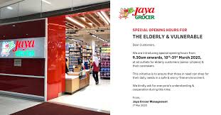 Bu dairede 3 yatak odası, 2 banyo odası ve mutfak mevcuttur. Jaya Grocer Special Opening Hours Kl Foodie