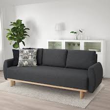 Grunnarp 3er Bettsofa Gunnared Dunkelgrau Ikea Deutschland Bettsofa Haus Deko Sofa